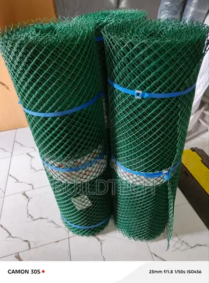 1m X 25m Plastic Chicken Mesh – Perfect for Poultry Fencing