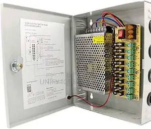 CCTV Closed Power Supply 12v 5amps
