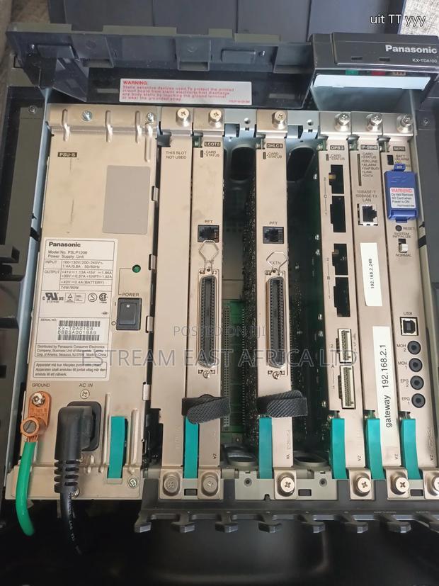 Panasonic Tda 100 Hybrid Ip-PBX - thumbnail 3