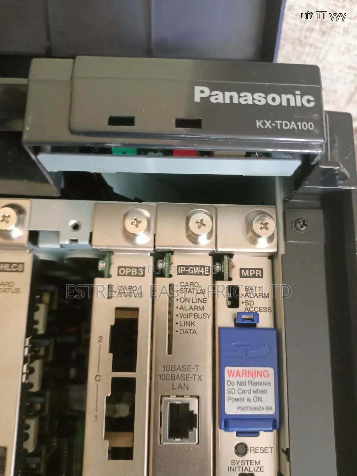 Panasonic Tda 100 Hybrid Ip-PBX