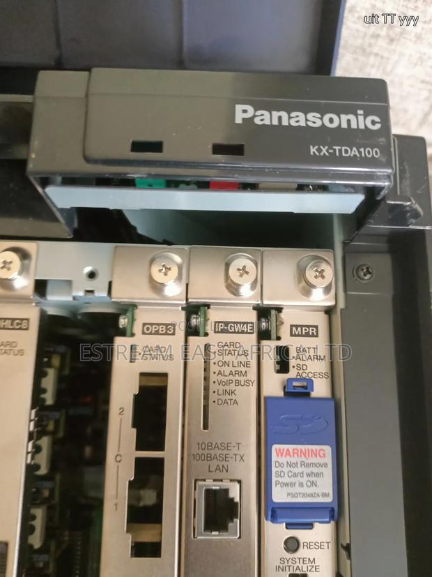 Panasonic Tda 100 Hybrid Ip-PBX - thumbnail 4