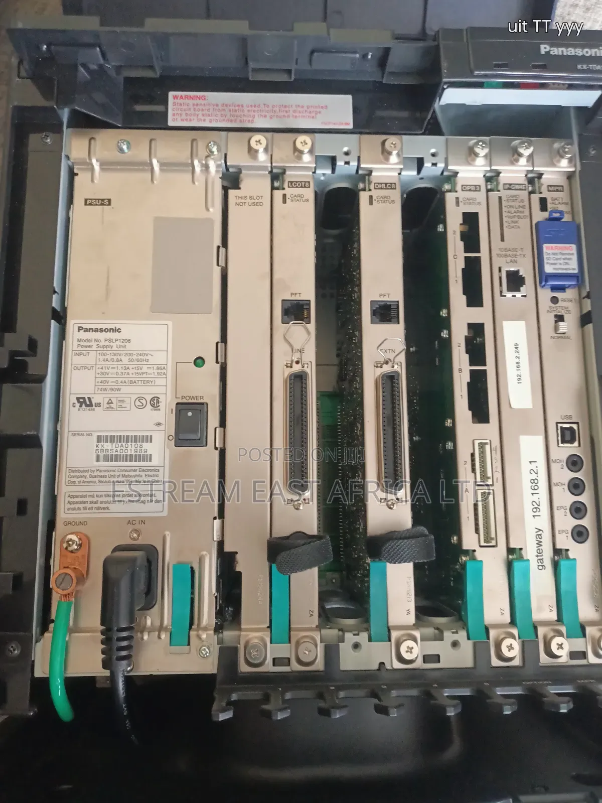 Panasonic Tda 100 Hybrid Ip-PBX