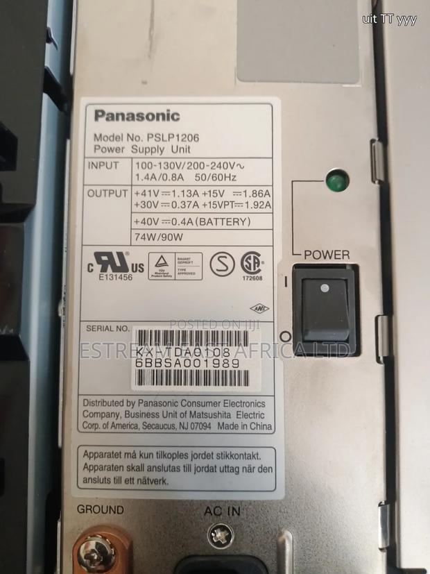 Panasonic Tda 100 Hybrid Ip-PBX - thumbnail 2