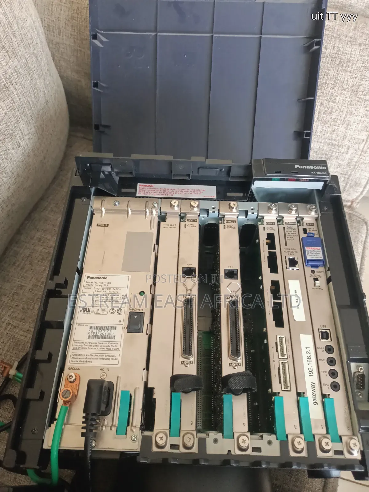 Panasonic Tda 100 Hybrid Ip-PBX