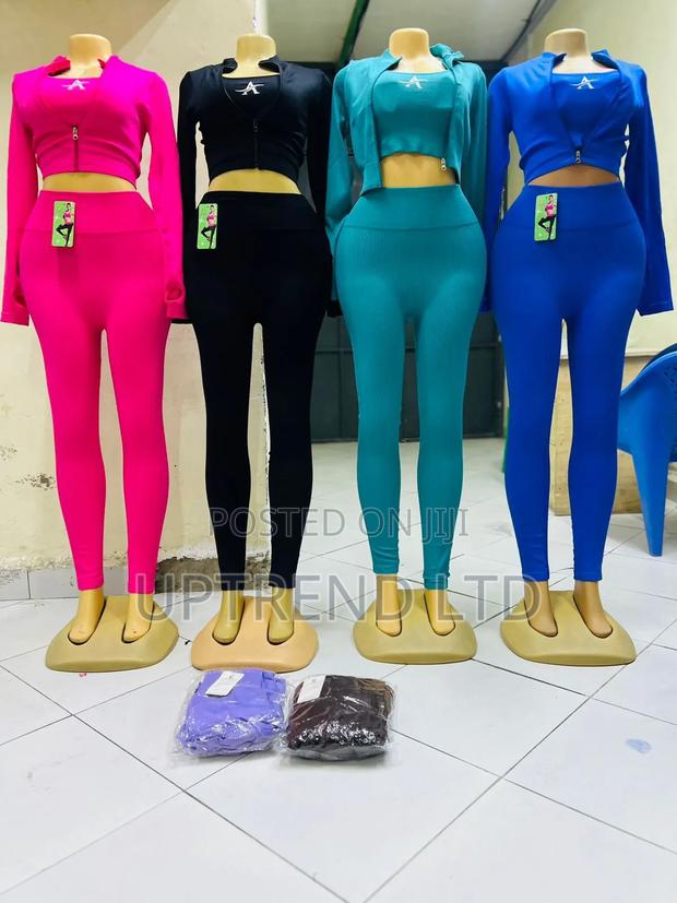 Fashion Women 2 Piece Sweatpants Suit.Ladies.Fancy - thumbnail 2
