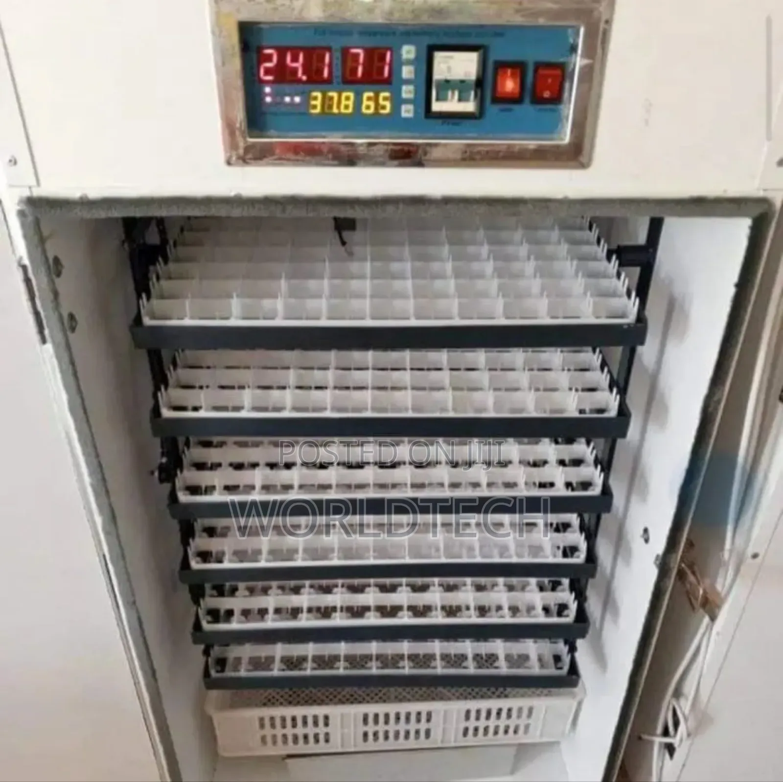 528 Eggs Automatic Incubator/ 528 Incubator Both Ac