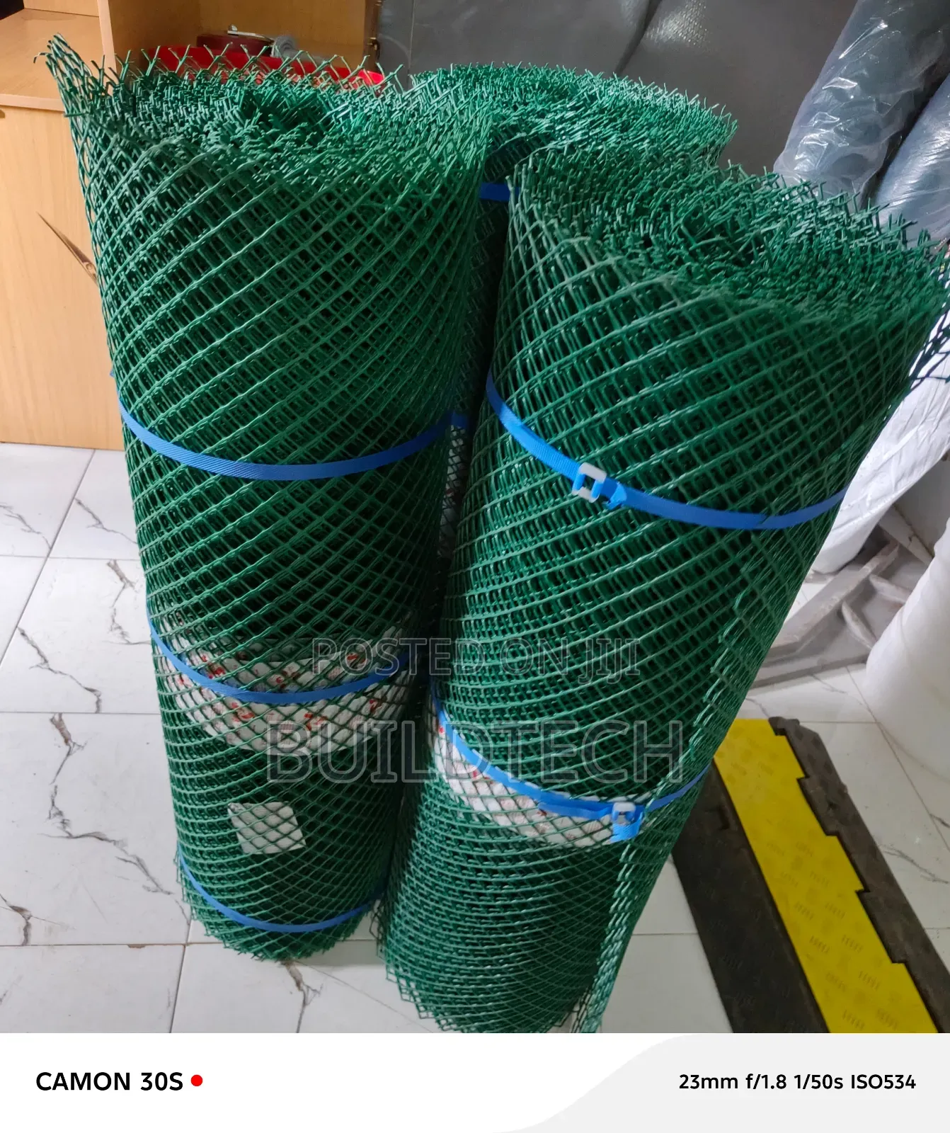 Heavy Duty Plastic Chicken Mesh Roll 1m X 25m – Long Lasting