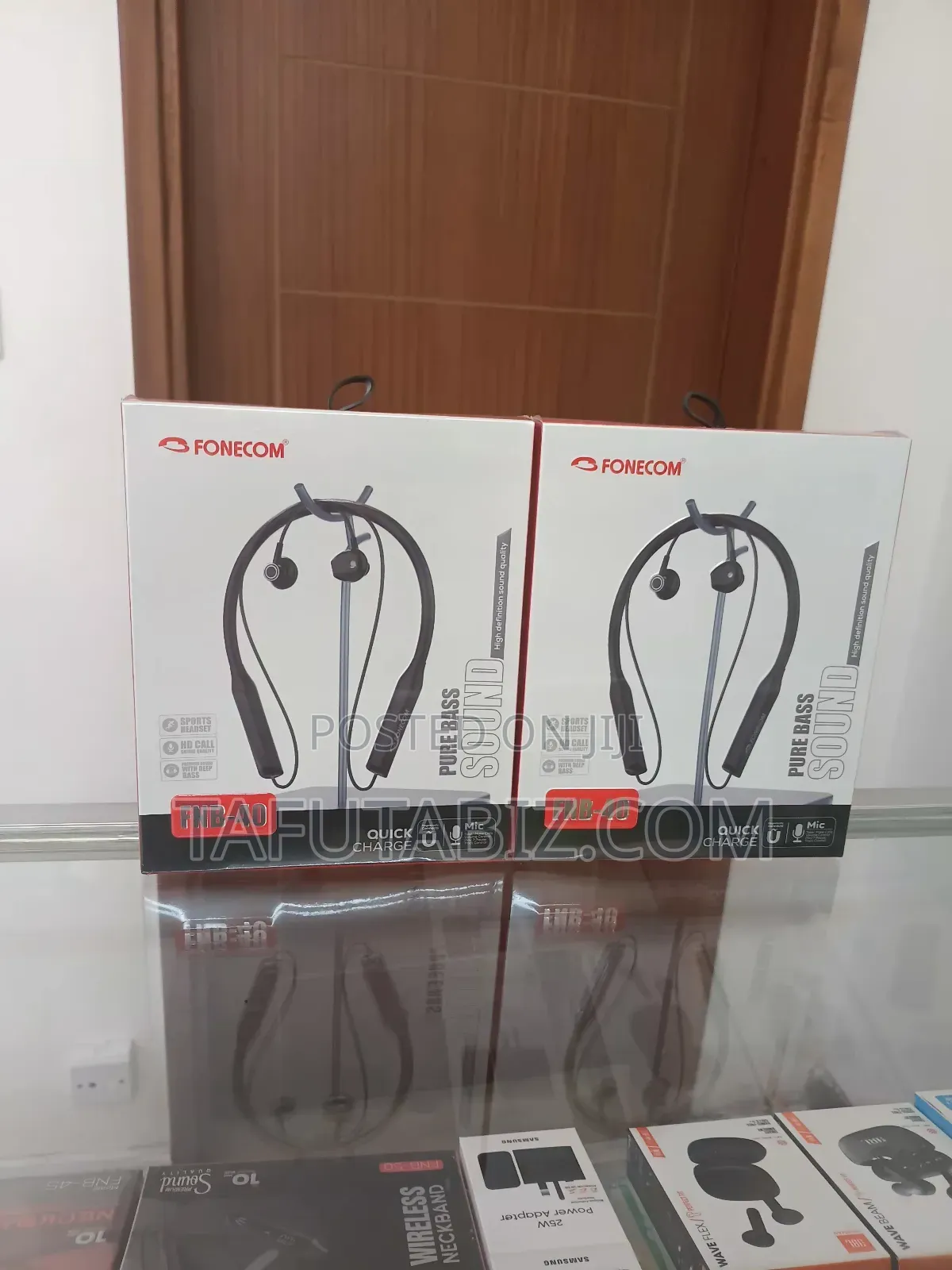 Fonecom Pure Bass Sound Neckband FNB-40
