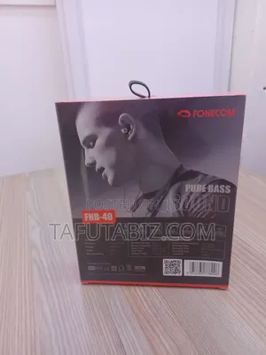 Fonecom Pure Bass Sound Neckband FNB-40