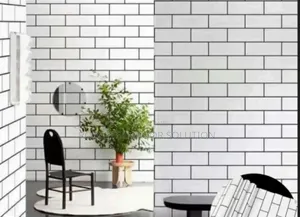 Self-Adhesive Brick-Style Wallpaper