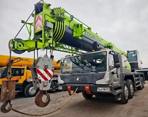 Cranes Are Ready for Jobs and Errands