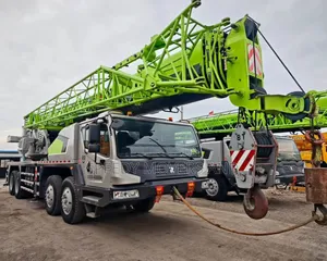 Cranes Are Ready for Jobs and Errands