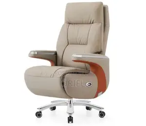 Office Executive Chair : Luxury Reclining Office Ergonomic Chair