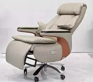 Office Executive Chair : Luxury Reclining Office Ergonomic Chair
