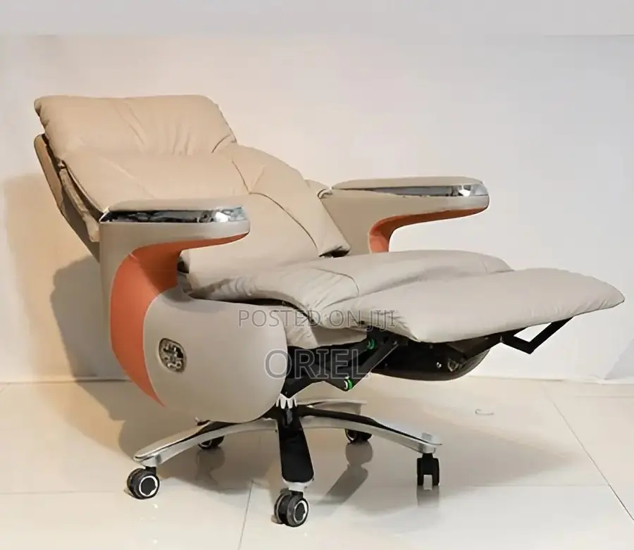 Office Executive Chair : Luxury Reclining Office Ergonomic Chair