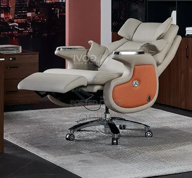 Office Executive Chair : Luxury Reclining Office Ergonomic Chair