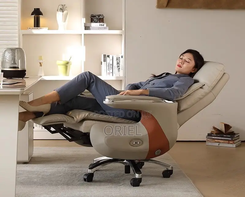 Office Executive Chair : Luxury Reclining Office Ergonomic Chair