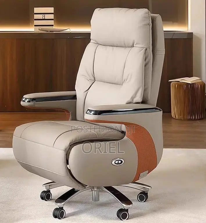 Office Executive Chair : Luxury Reclining Office Ergonomic Chair