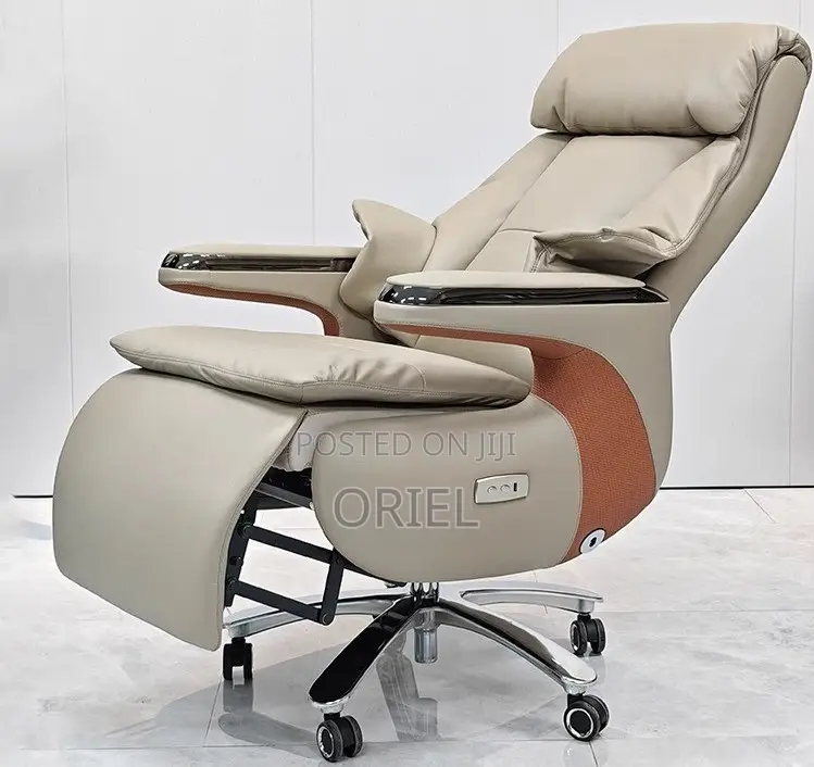 Office Executive Chair : Luxury Reclining Office Ergonomic Chair