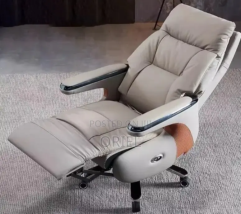 Office Executive Chair : Luxury Reclining Office Ergonomic Chair