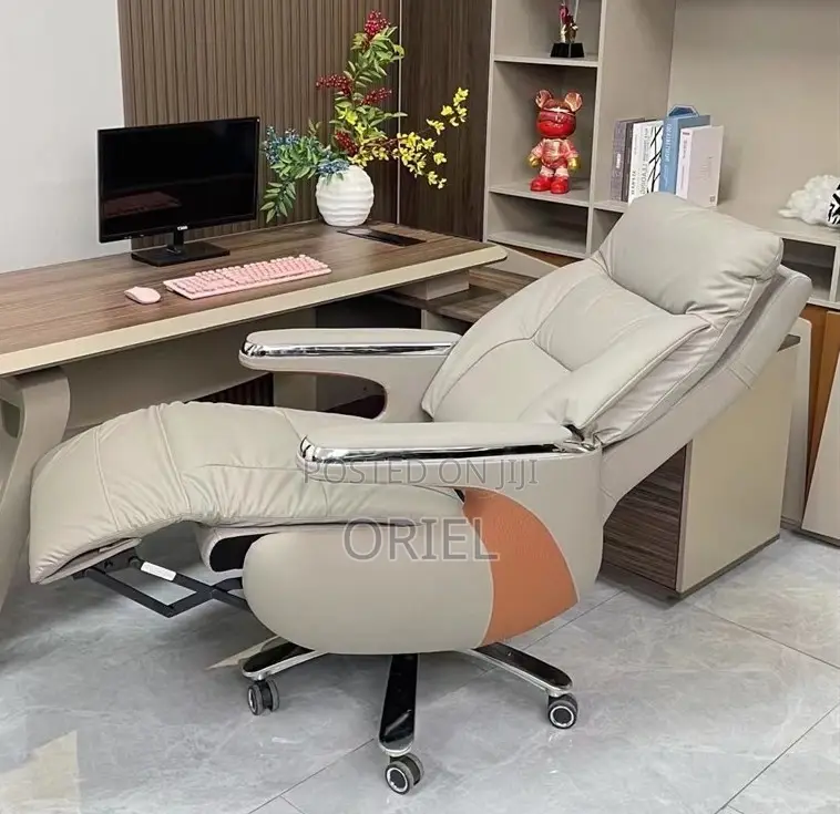 Office Executive Chair : Luxury Reclining Office Ergonomic Chair
