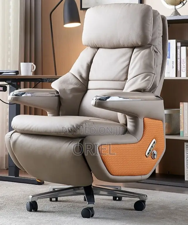 Office Executive Chair : Luxury Reclining Office Ergonomic Chair