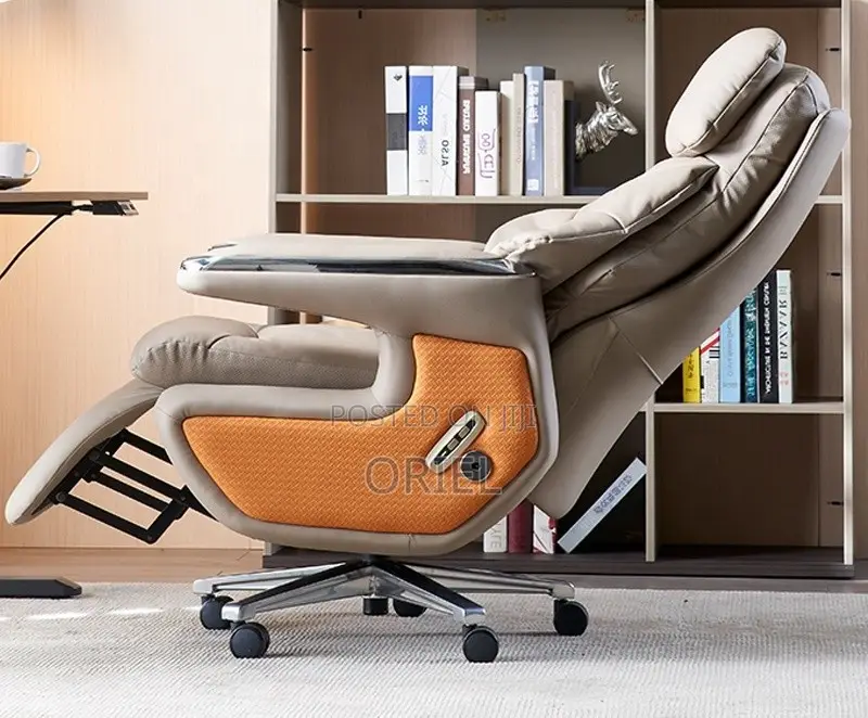 Office Executive Chair : Luxury Reclining Office Ergonomic Chair