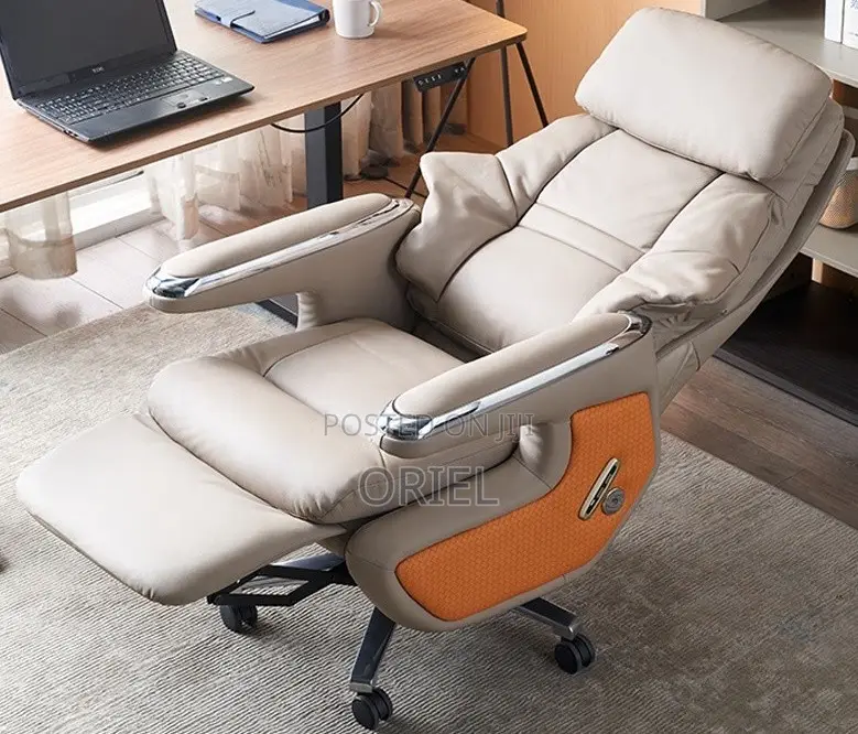Office Executive Chair : Luxury Reclining Office Ergonomic Chair