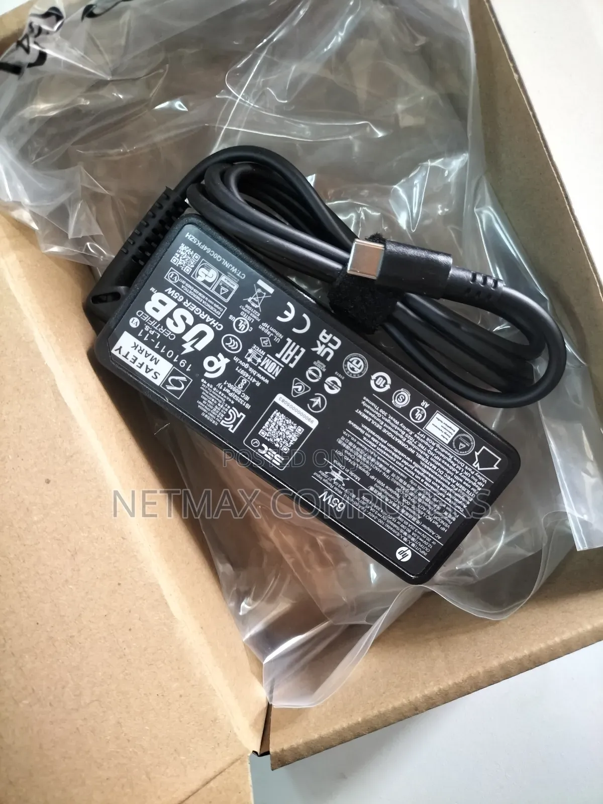 Hp 65w Laptop Charger/Adapter