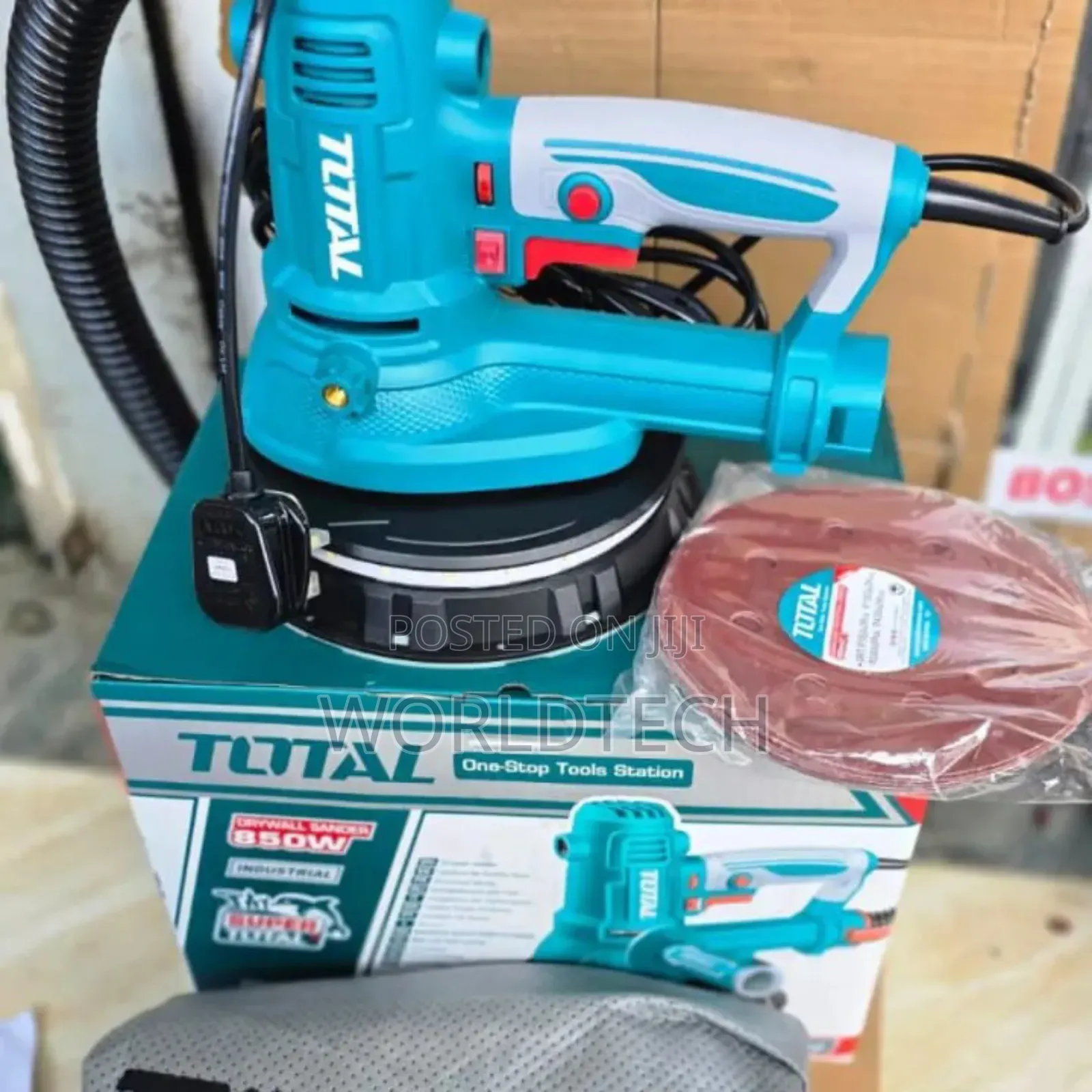 850 Watts Total Dry Wall Sander / Quality Total Drywall Sander