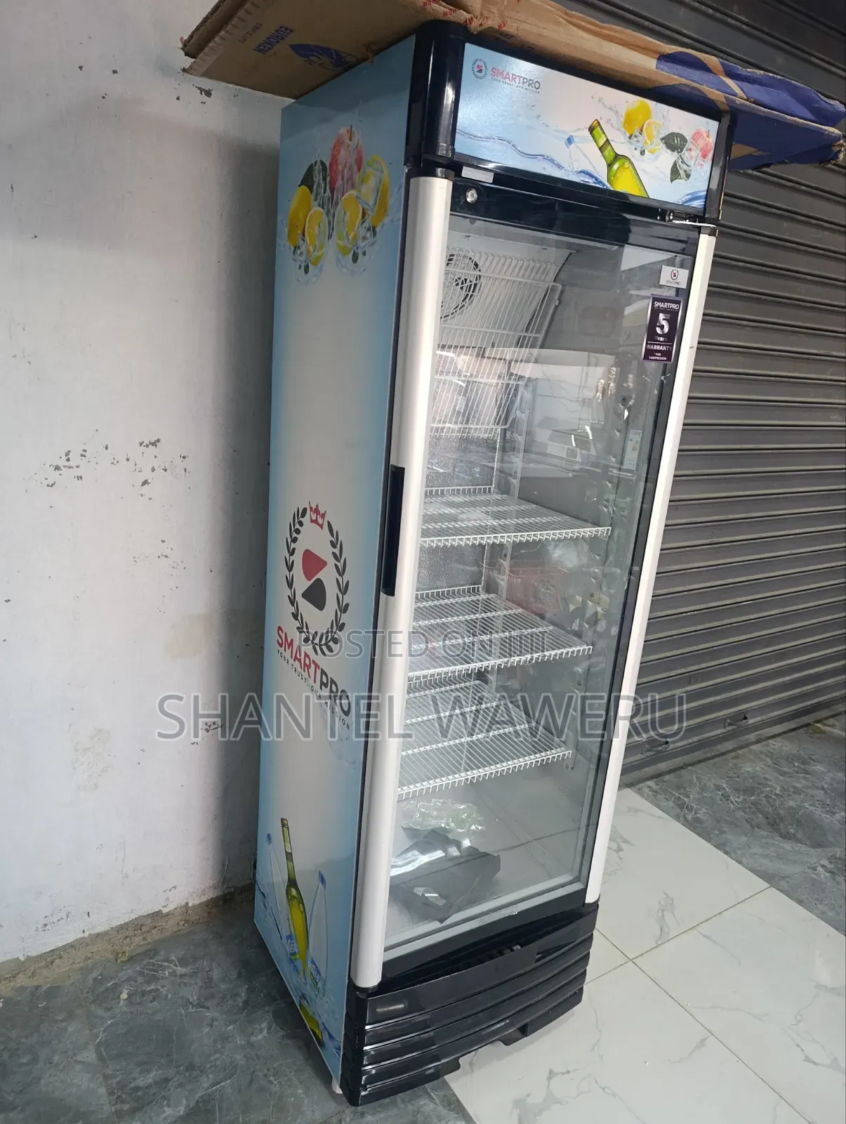 New Display Fridge