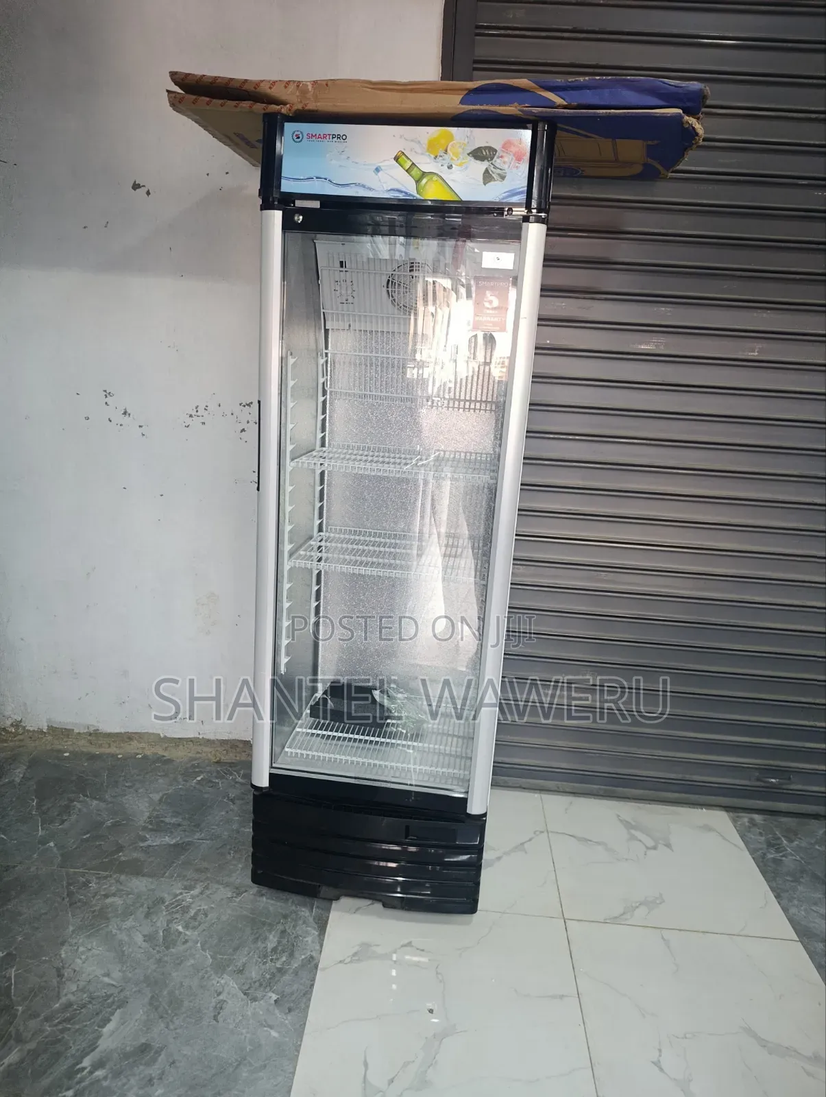 New Display Fridge