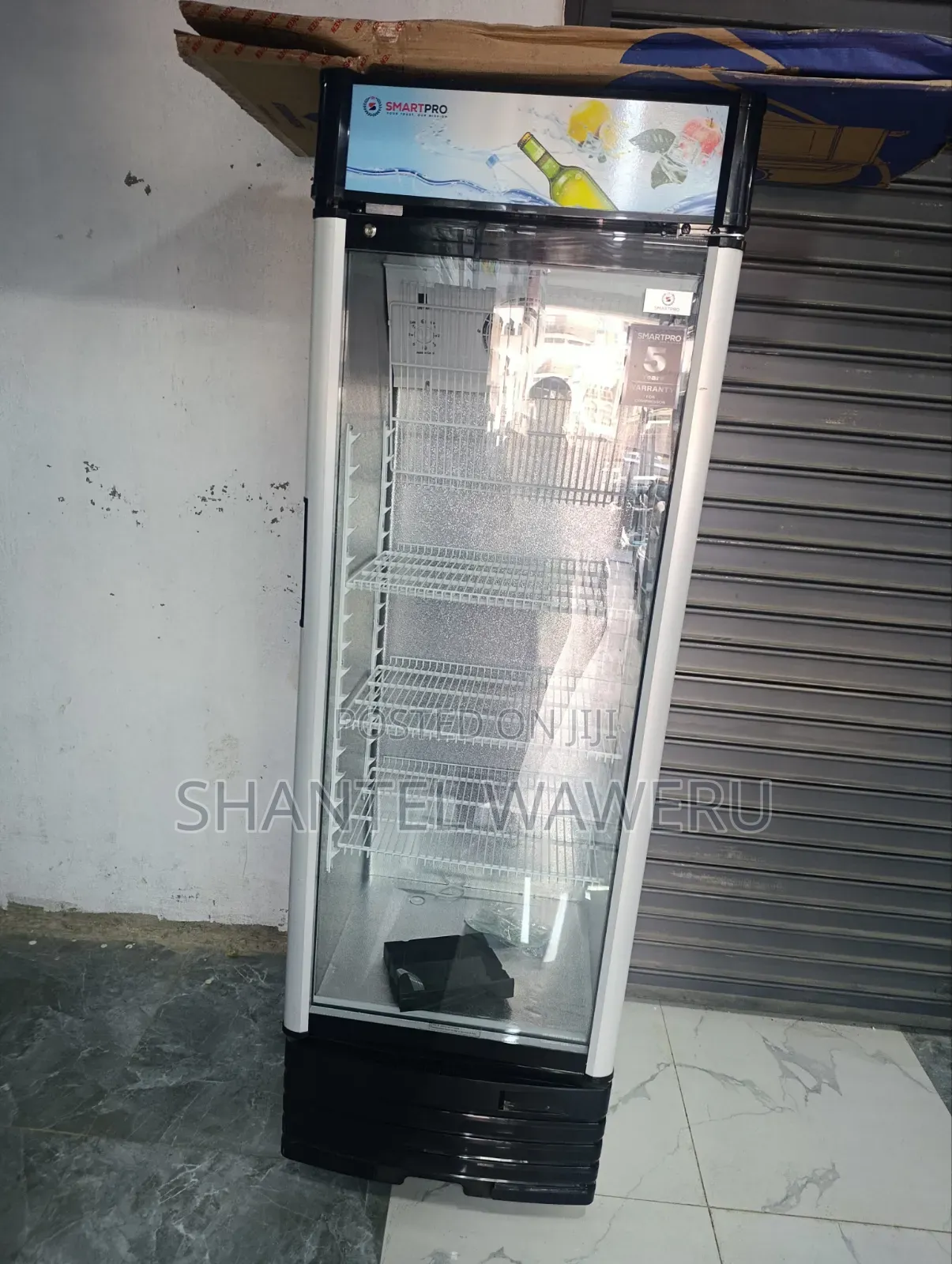 New Display Fridge