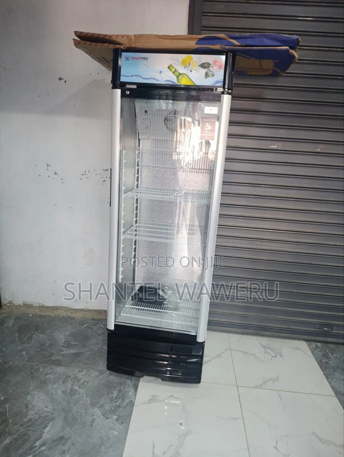 New Display Fridge