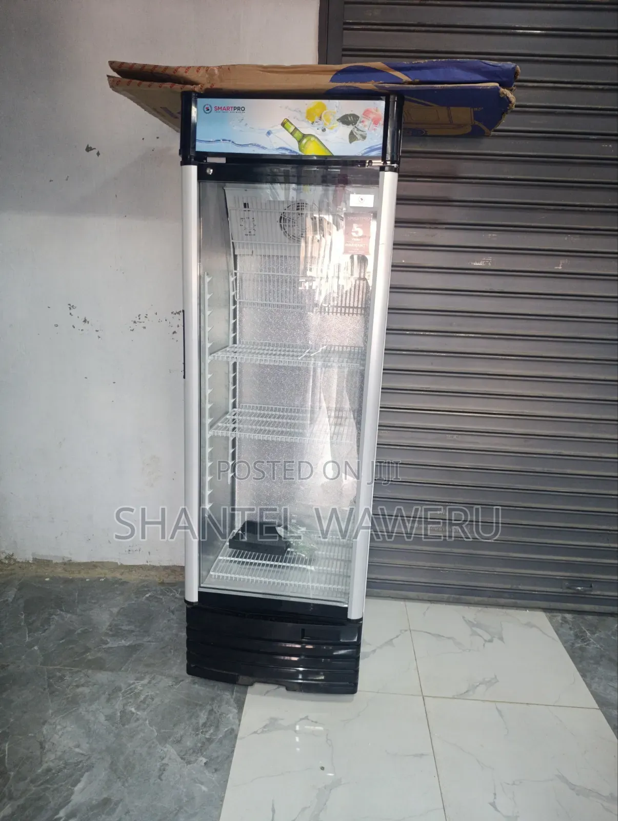 New Display Fridge