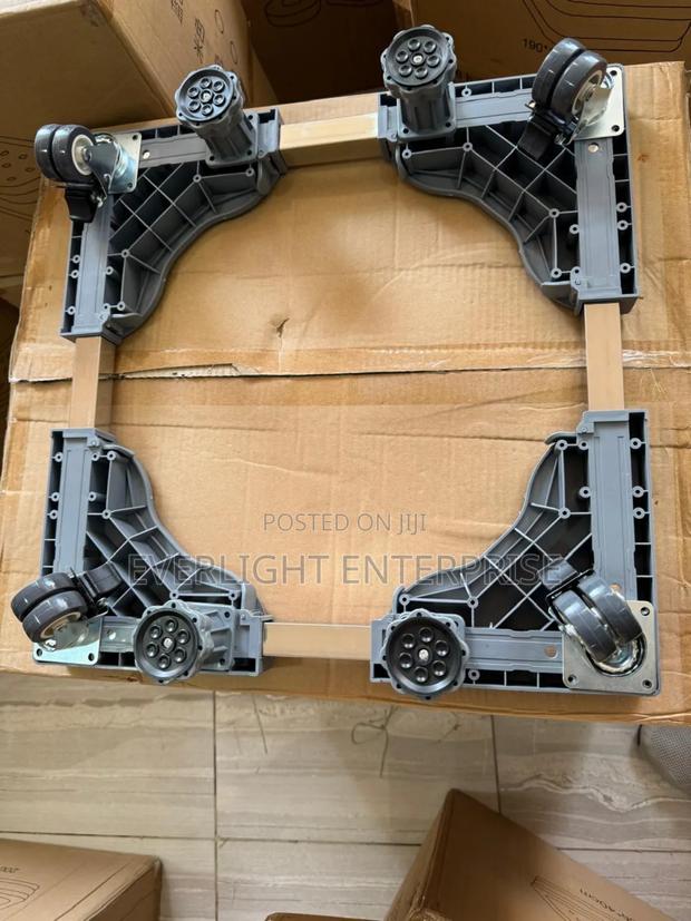 Heavy Duty Adjustable Fridge/ Washing Machine Base