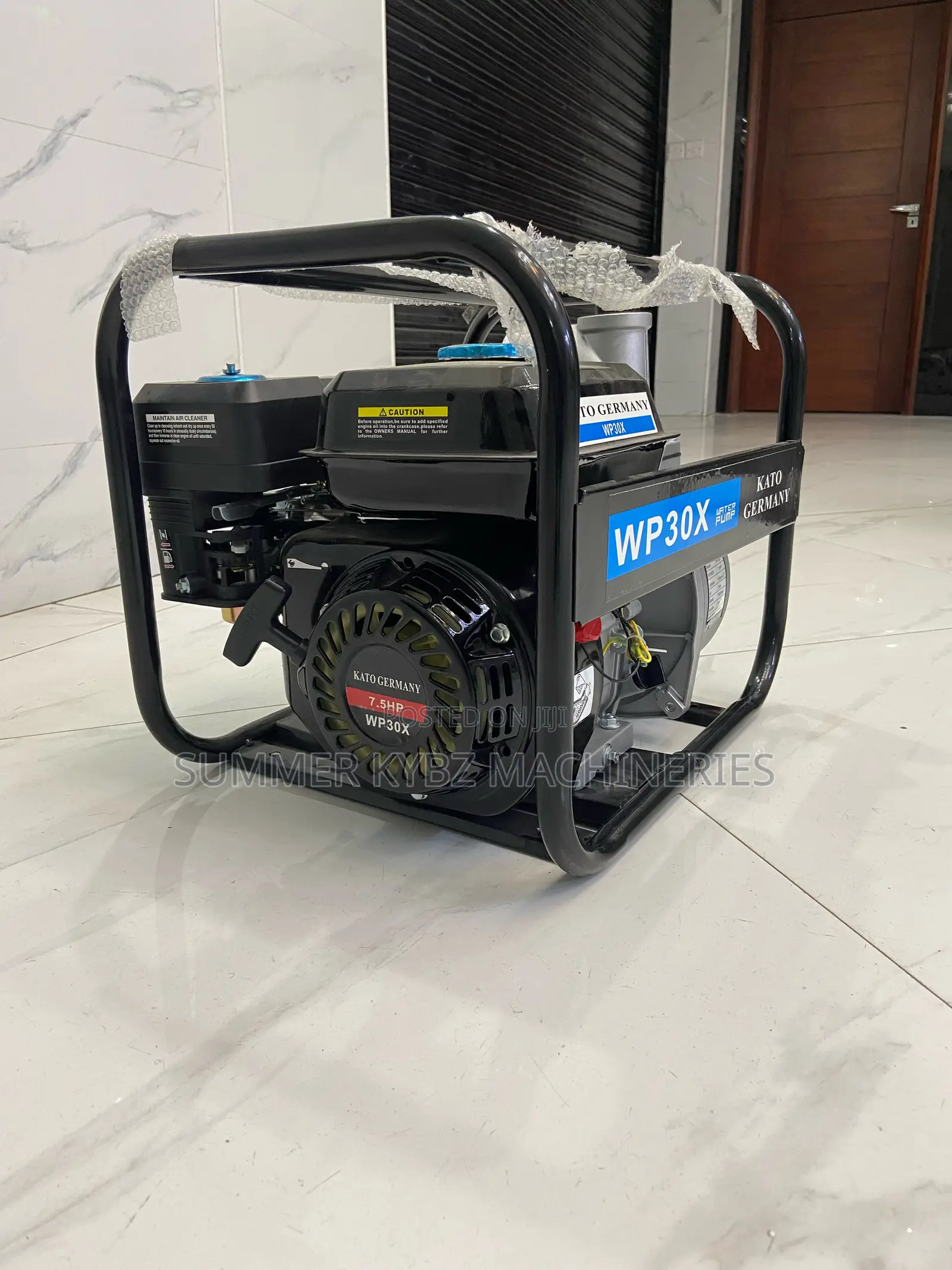 Wp30x Kato Germany Water Pump 3inches 7.5hp Engine