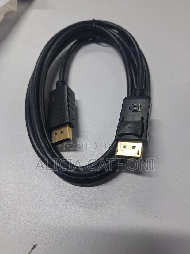  High Quality Display Port Cable - thumbnail 2