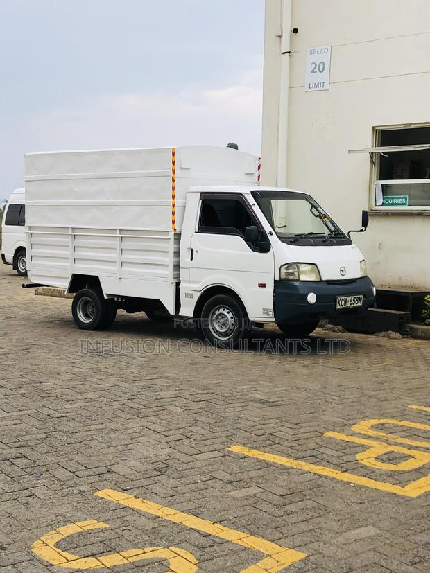 Mazda Bongo Truck 2012 White