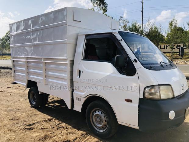 Mazda Bongo Truck 2012 White - thumbnail 5