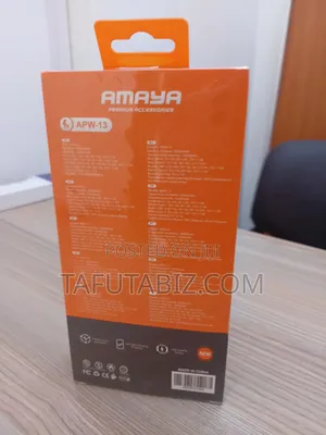 Amaya 22.5w Pd Fast Charger Power Bank 20000mah