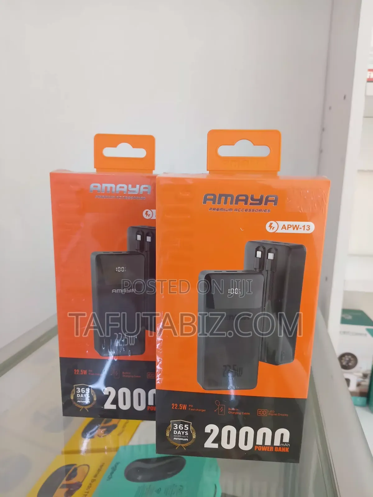 Amaya 22.5w Pd Fast Charger Power Bank 20000mah