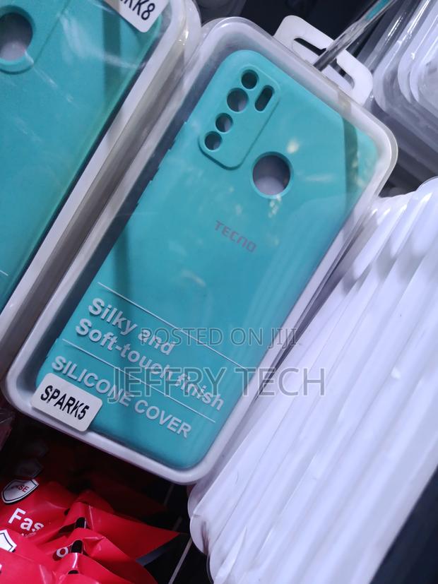 Silicone Cover Is Designed for Tecno Spark - thumbnail 2