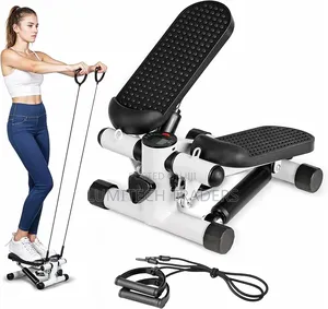 Mini Stepper With Resistance Band ( Brand New)
