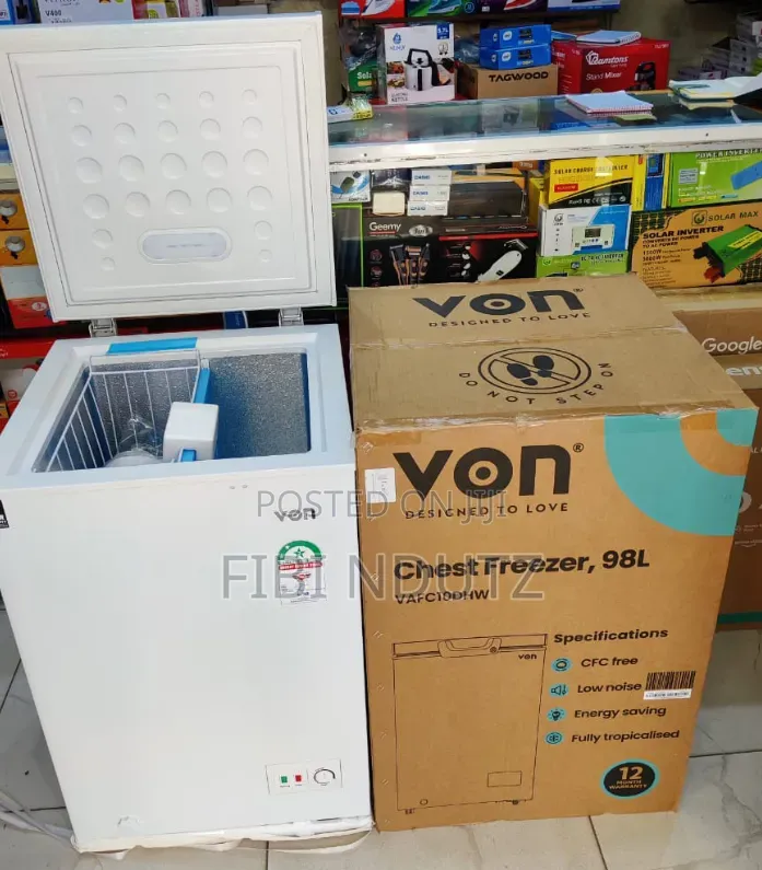 Chest Freezer 98l/Chest Freezer