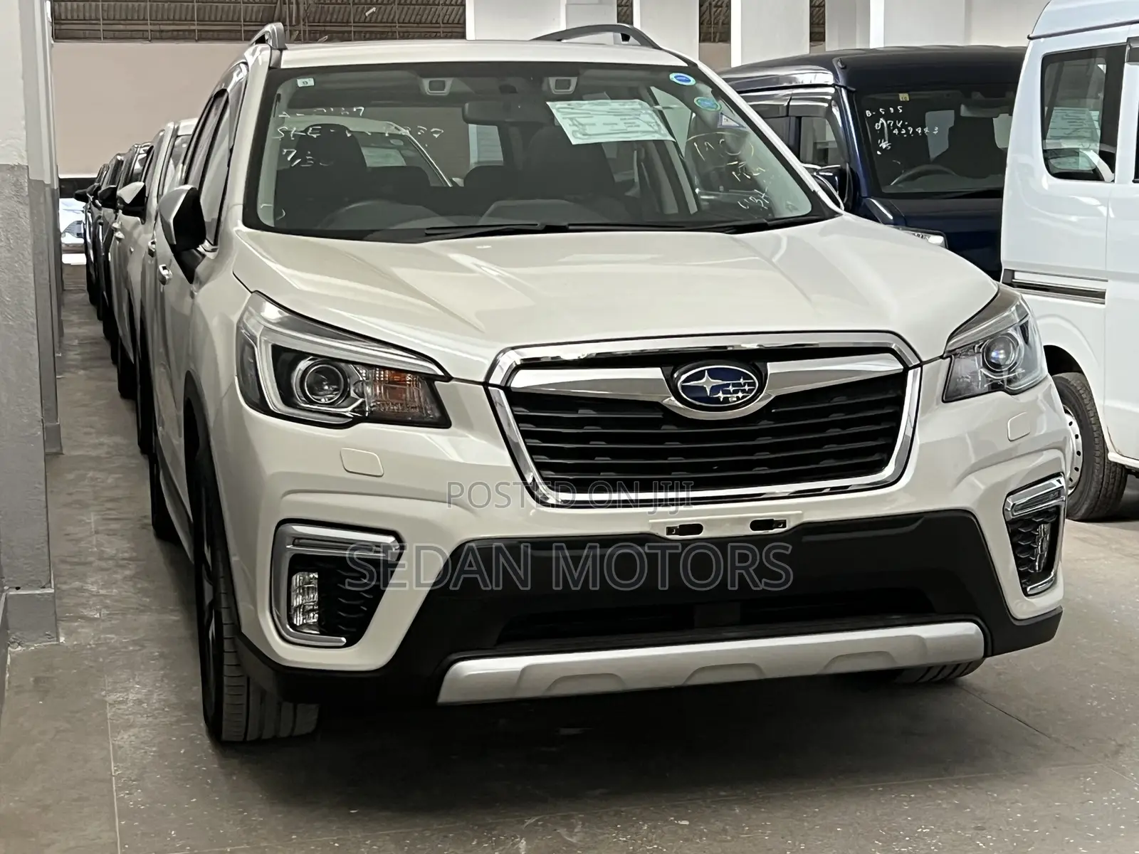 Subaru Forester 2019 Off white