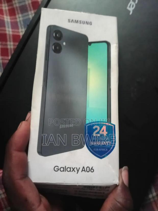 Samsung Galaxy A06 128 GB Black - thumbnail 2