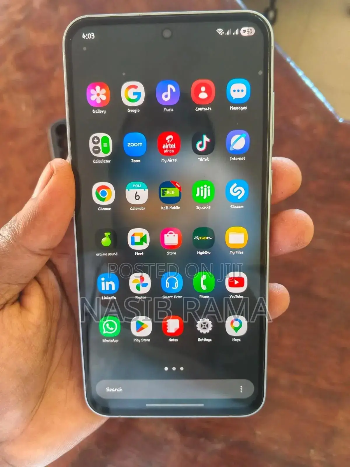 Samsung Galaxy A55 128 GB White