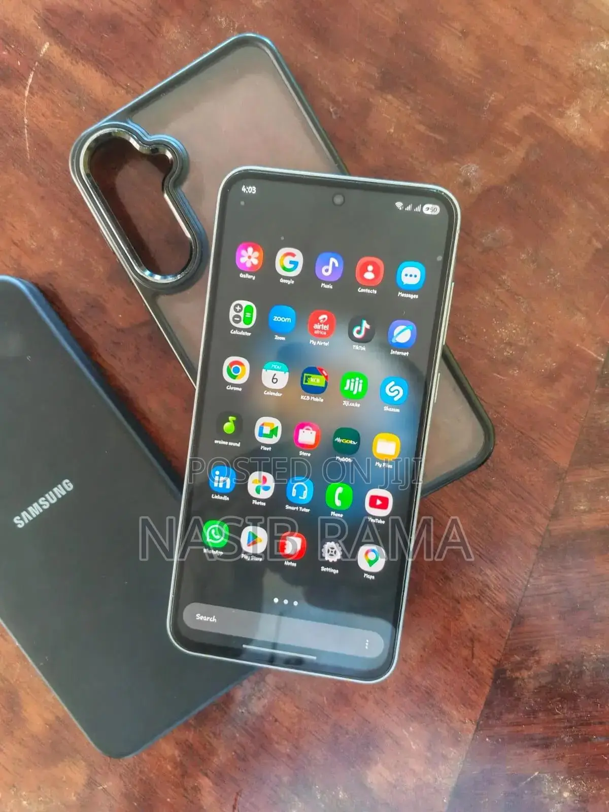 Samsung Galaxy A55 128 GB White