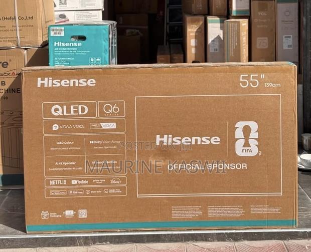 Hisense Smart Qled 55” -55q6 - thumbnail 2